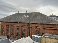 Greenock Town Hall roof March 2024